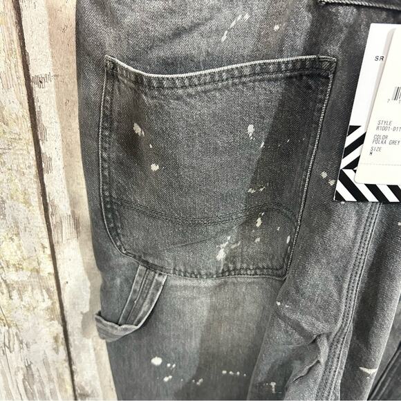 Free People x Sandrine Rose - NWT Paint-splatter Overall - Picture 12 of 14